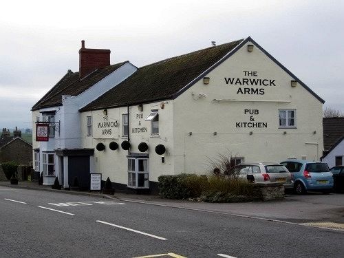 The Warwick Arms Hotel Chew Magna Exterior photo